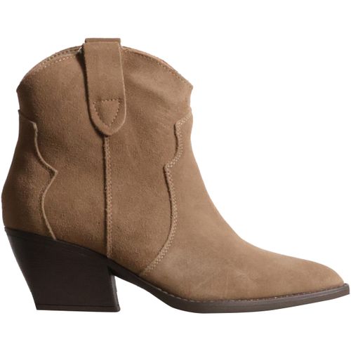 Bottines Bottines à Talon Cuir Ideal Shoes - Super Mode - Modalova
