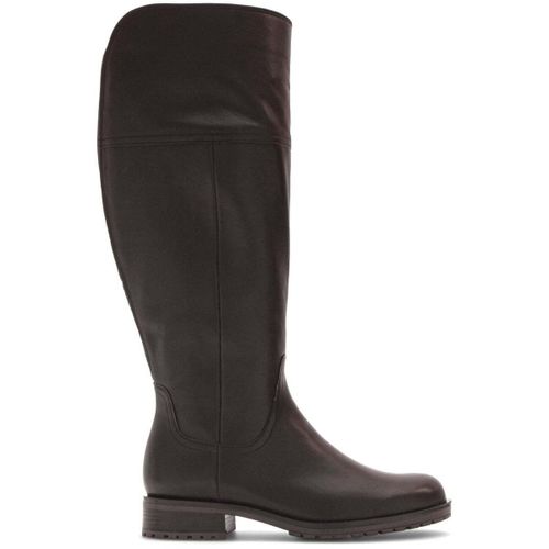 Bottes Bottes en cuir lisse à talon décroché - Gabor - Modalova