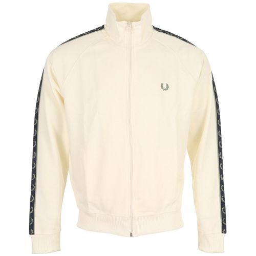 Veste Constrast Taped Track Jacket - Fred Perry - Modalova