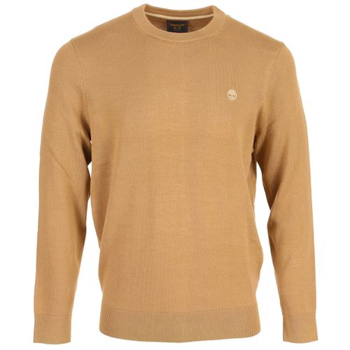 Pull Williams River Cotton Crew Neck Sweater - Timberland - Modalova