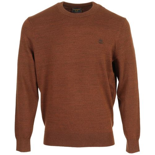 Pull Williams River Cotton Crew Neck Sweater - Timberland - Modalova