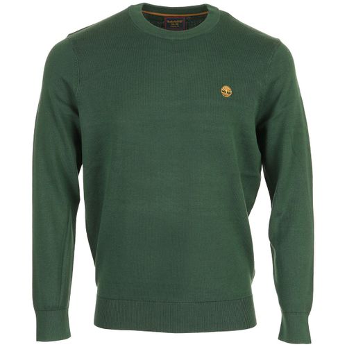 Pull Williams River Cotton Crew Neck Sweater - Timberland - Modalova