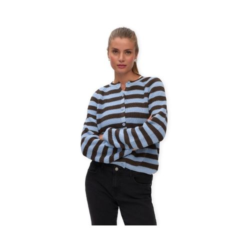 Gilet Casaco Annalise - Espresso/Light Blue - Aware - Modalova