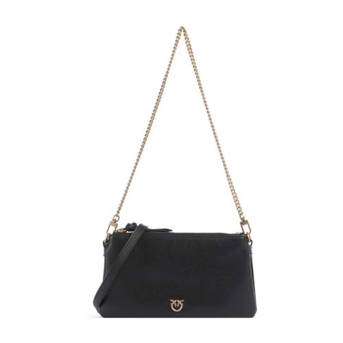Sac 105359 A0qo Double Mini Vitello Mor - Pinko - Modalova