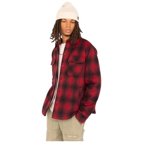 Surchemises Veste a carreaux Ref 66708 Rouge - Schott - Modalova