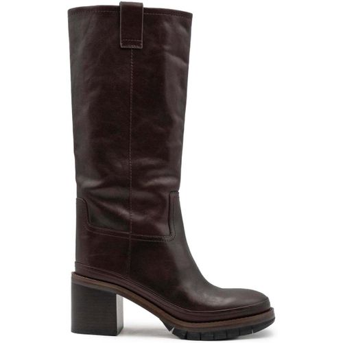 Bottes NOELLE NAPALUX BURGUNDY - PALOMA BARCELÓ - Modalova