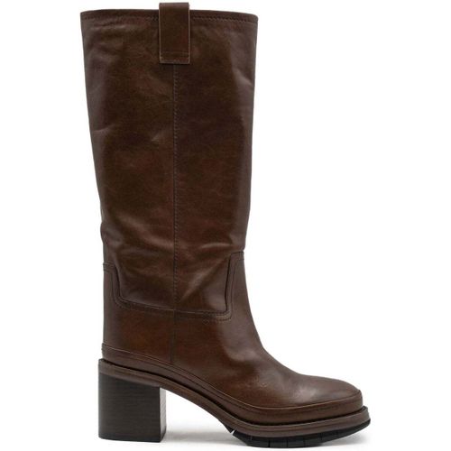 Bottes NOELLE NAPALUX CHOCO - PALOMA BARCELÓ - Modalova