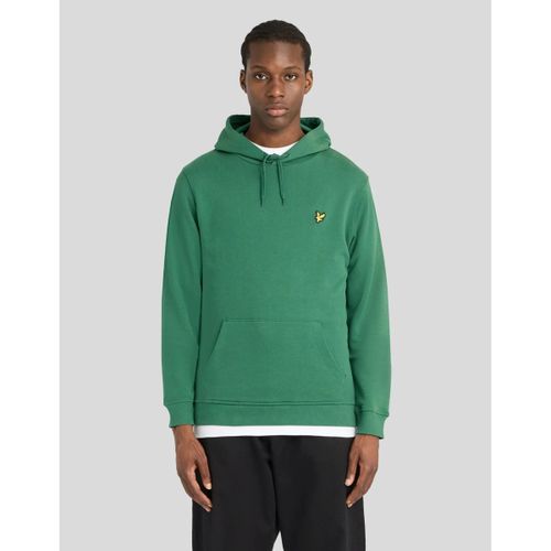 Sweatshirts à capuche ML416VOG PULLOVER HOODIE-Y295 CLOVER GREEN - Lyle & Scott - Modalova