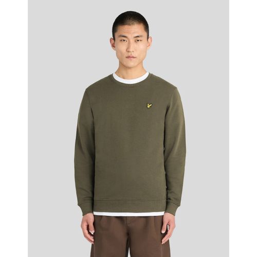 Sweat-shirt ML424VOG CREW NECK-X569 KHAKI ASH - Lyle & Scott - Modalova
