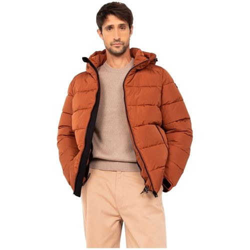 Veste Doudoune a capuche Ref Ethley Cuivre - Schott - Modalova