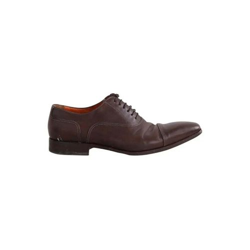 Derbies Chaussures à lacets marron - Santoni - Modalova