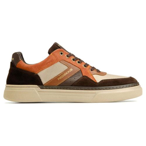 Baskets LERMI MARRON+BEIGE+BRIQUE - Redskins - Modalova