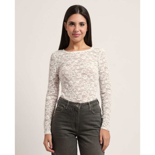 Blouses Body en dentelle slim fit - Fracomina - Modalova