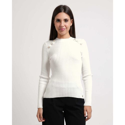 Pull Pull avec boutons sur l'épaule - Denny Rose - Modalova