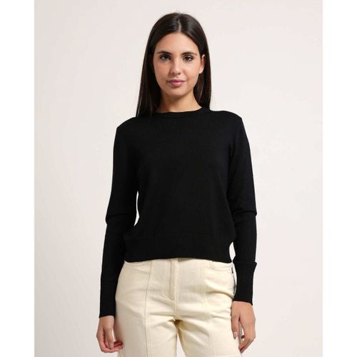 Pull Pull col rond - Patrizia Pepe - Modalova
