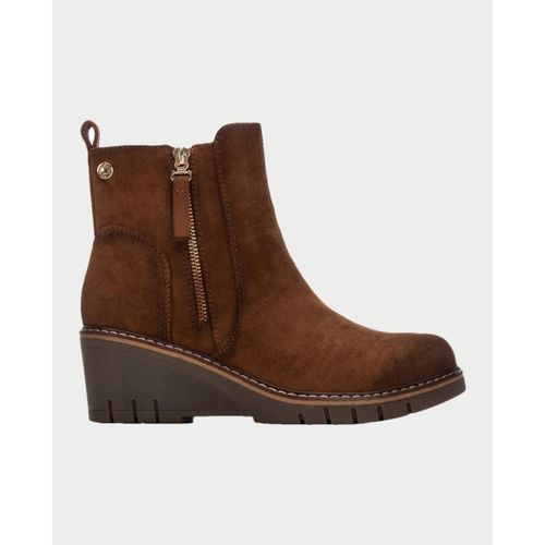 Bottes Bottines avec zip latéral - Refresh - Modalova