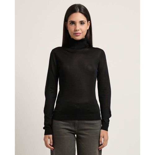 Pull Maille slim lurex - Fracomina - Modalova
