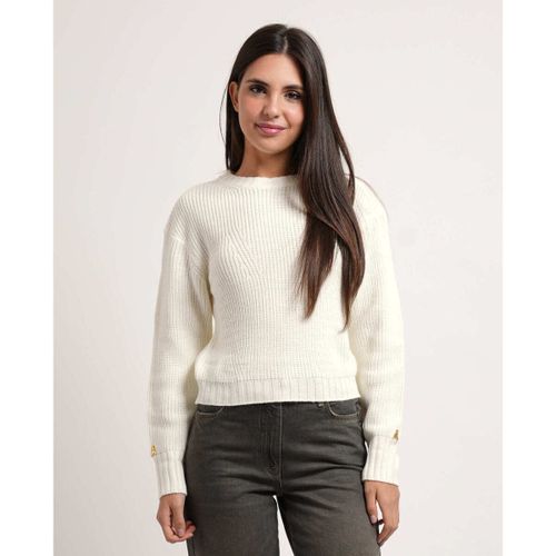 Pull Pull en mélange laine - Patrizia Pepe - Modalova