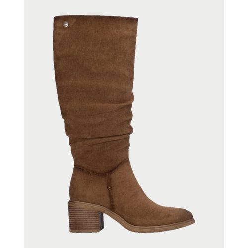 Bottes Refresh Bottes en daim femme - Refresh - Modalova