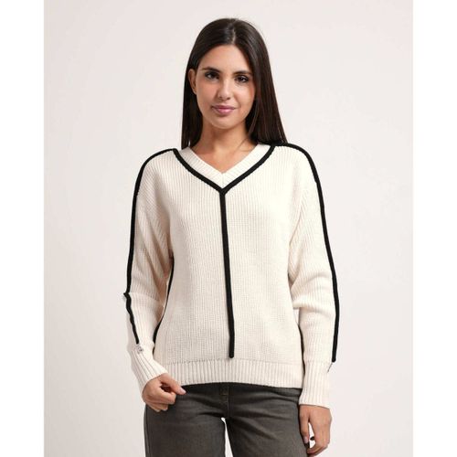 Pull Maille fluide en mélange laine - Patrizia Pepe - Modalova