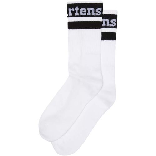 Chaussettes Athletic Logo Sock Organic Cotton Blend - Dr. Martens - Modalova