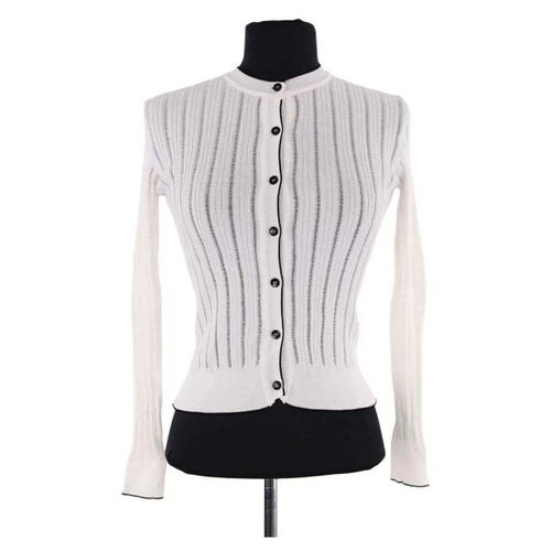 Gilet Pinko Cardigan blanc - Pinko - Modalova