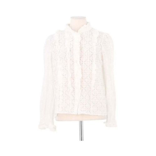 Chemise Chemise en coton blanche - Sézane - Modalova