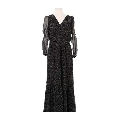 Robe 1964 Shoes Robe en soie noire - 1964 Shoes - Modalova