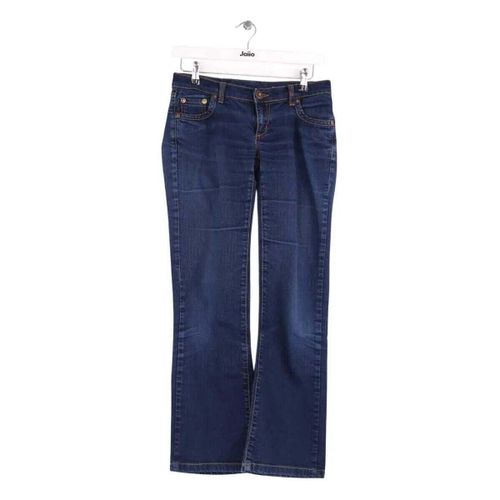 Jeans Sandro Jean droit bleu - Sandro - Modalova