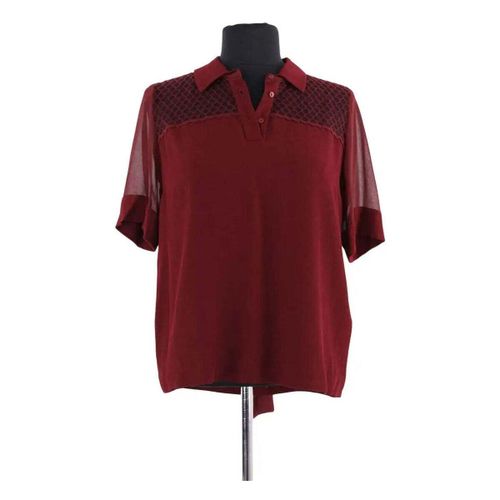 Blouses Sandro Blouse bordeaux - Sandro - Modalova