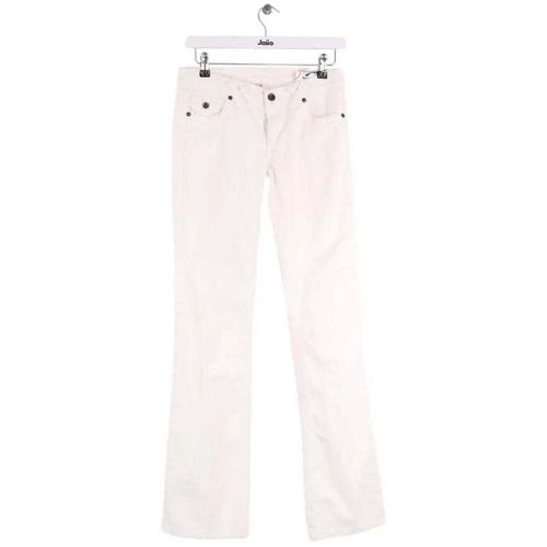 Jeans Sandro Jean droit blanc - Sandro - Modalova