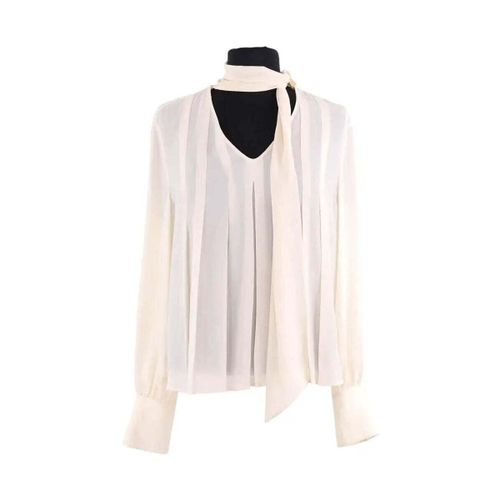 Blouses BOSS Blouse beige - BOSS - Modalova