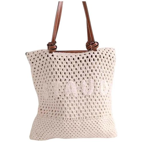 Cabas Staud Clothing Cabas beige - Staud Clothing - Modalova