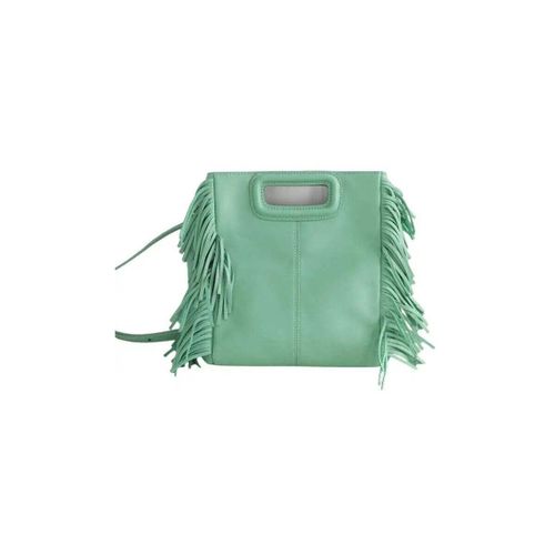 Sac a main Sac à bandoulière turquoise - Maje - Modalova