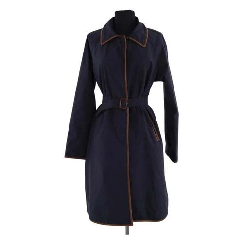 Manteau Prada Parka bleue - Prada - Modalova