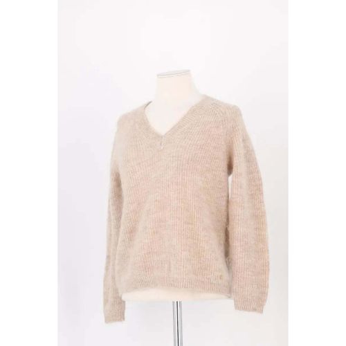 Pull Pull en laine beige - Des Petits Hauts - Modalova