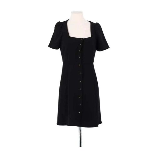Robe courte Sézane Robe noire - Sézane - Modalova
