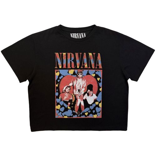 T-shirt Nirvana RO16365 - Nirvana - Modalova