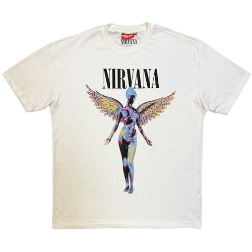 T-shirt Unplugged In Utero Angel - Nirvana - Modalova