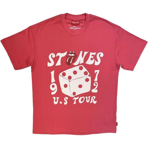 T-shirt Unplugged Dice Tour '72 - The Rolling Stones - Modalova