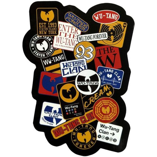 Stickers Wu-Tang Clan RO16528 - Wu-Tang Clan - Modalova