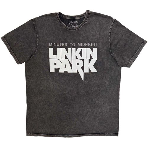 T-shirt Minutes To Midnight - Linkin Park - Modalova