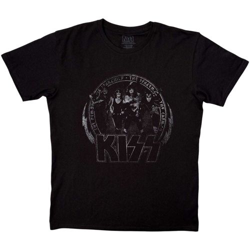 T-shirt Kiss Spaceman - Kiss - Modalova