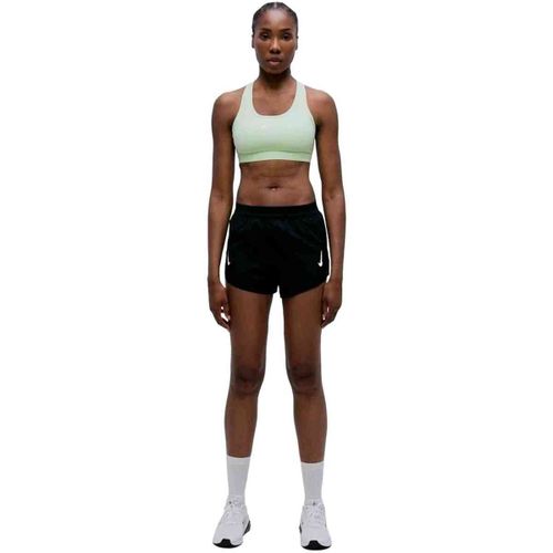 Brassières Swoosh Medium Support "Cucumber Calm/White" - Nike - Modalova