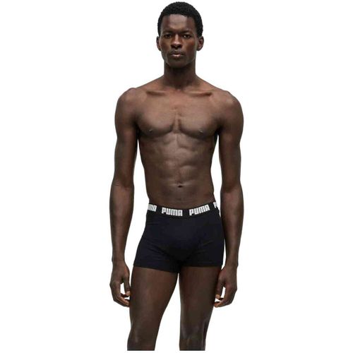 Caleçons Everyday Basic Trunk "Black / Black" - Puma - Modalova