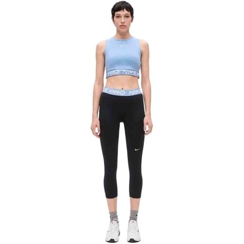 Leggings sport Pro 365 Women's Training Top "Work Blue/White" - Nike - Modalova