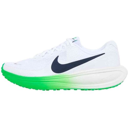 Baskets basses Revolution 8 "White Green" - Nike - Modalova