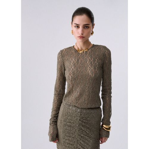 Blouses Top en dentelle stretch - Liu Jo - Modalova