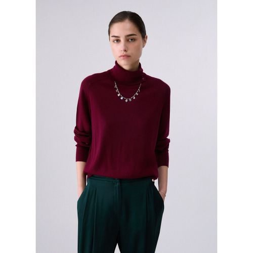 Pull Pull col roulé en laine avec bracelet - Liu Jo - Modalova