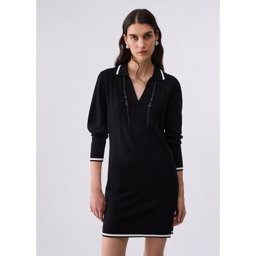 Robe Liu Jo Robe courte en maille - Liu Jo - Modalova